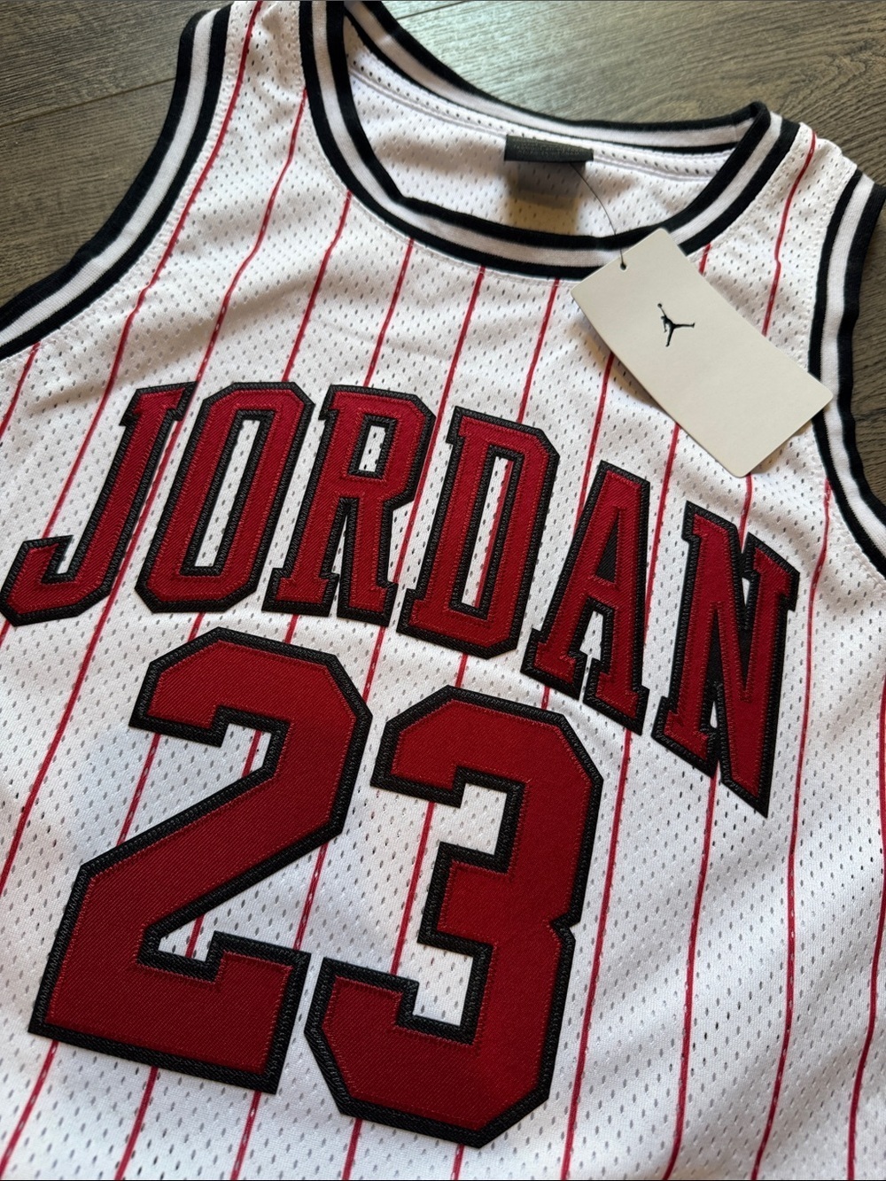 Jordan Kids Printed 23 Jersey Size Large New With Tags - Picture 6 of 9